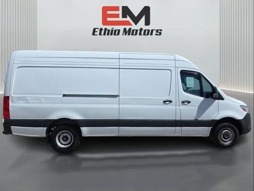White 2024 Mercedes-Benz Sprinter 3500 High Roof
