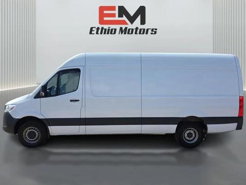 White 2024 Mercedes-Benz Sprinter 3500 High Roof