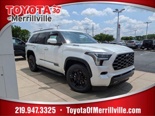 2025 Toyota Sequoia Platinum