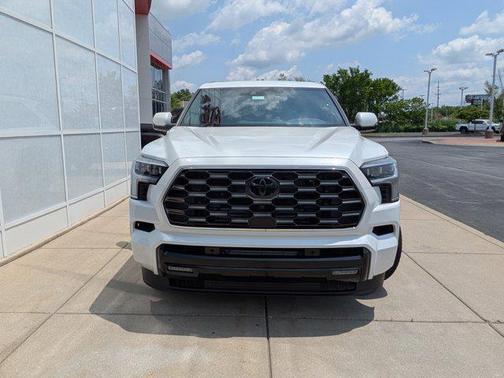 2025 Toyota Sequoia Platinum