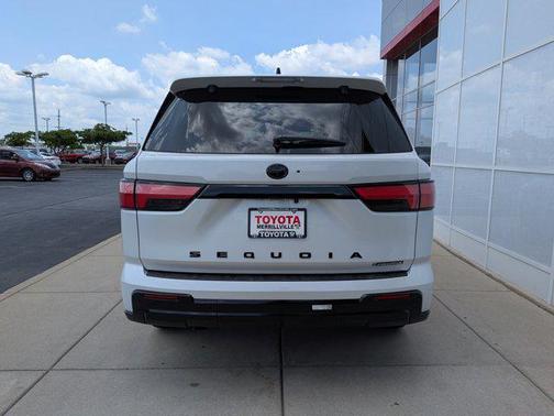 2025 Toyota Sequoia Platinum