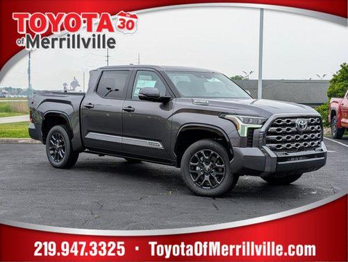 2025 Toyota Tundra Hybrid Platinum