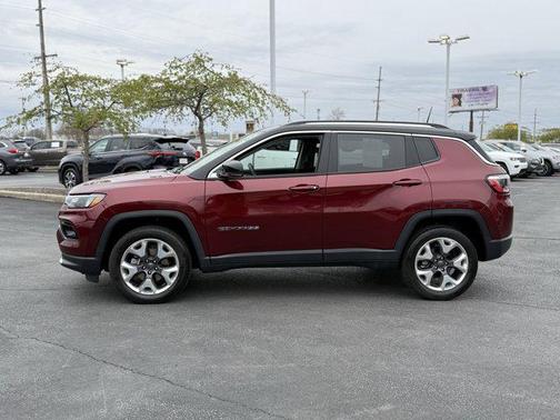 2022 Jeep Compass Limited