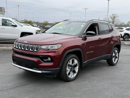 2022 Jeep Compass Limited