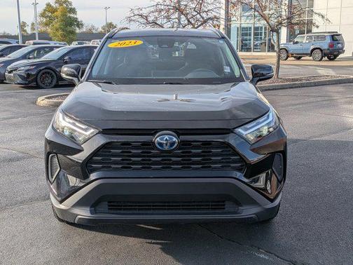2023 Toyota RAV4 Hybrid XLE