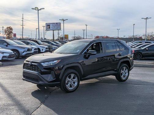 2023 Toyota RAV4 Hybrid XLE