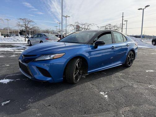 2018 Toyota Camry XSE