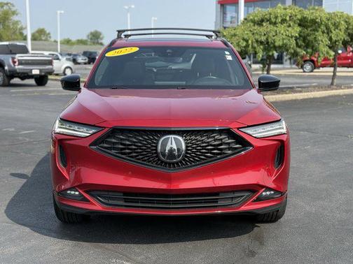 2022 Acura MDX A-Spec Package