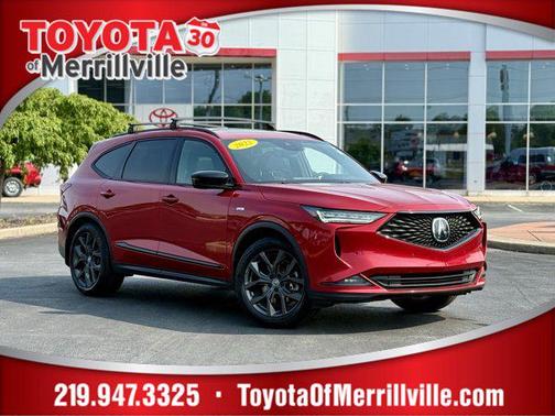 2022 Acura MDX A-Spec Package