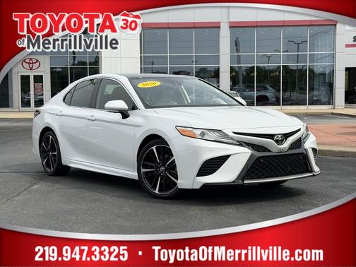 Wind Chill Pearl 2020 Toyota Camry XSE