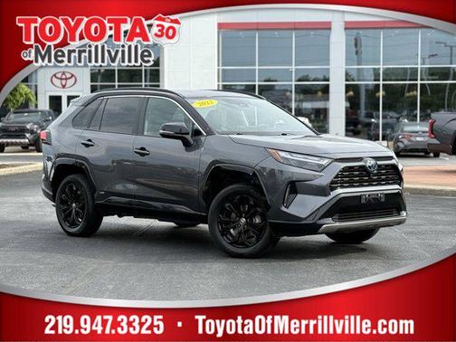 2022 Toyota RAV4 Hybrid SE