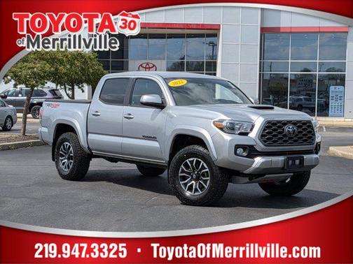 Celestial Silver Metallic 2022 Toyota Tacoma TRD Sport