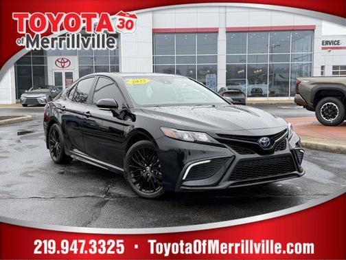 2022 Toyota Camry Nightshade Edition Hybrid