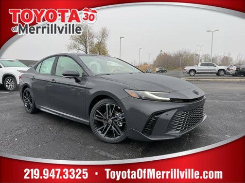 2026 Toyota Camry XSE