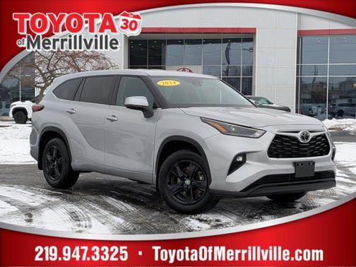 2024 Toyota Highlander LE