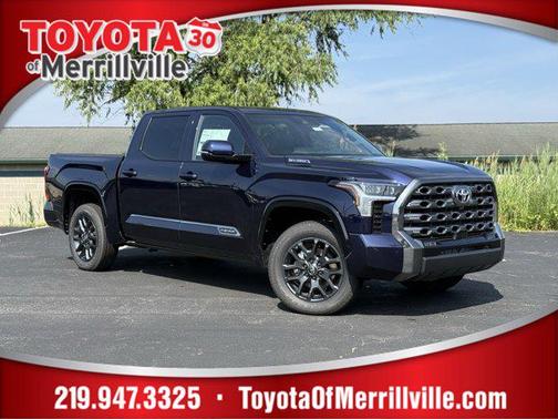 2025 Toyota Tundra Hybrid Platinum