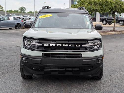 CACTUS GRAY 2024 Ford Bronco Sport Outer Banks