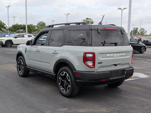 CACTUS GRAY 2024 Ford Bronco Sport Outer Banks