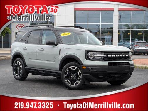CACTUS GRAY 2024 Ford Bronco Sport Outer Banks