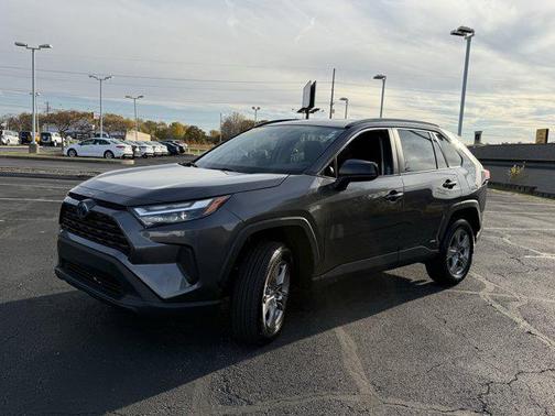 2024 Toyota RAV4 Hybrid LE
