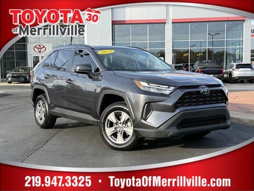 2024 Toyota RAV4 Hybrid LE