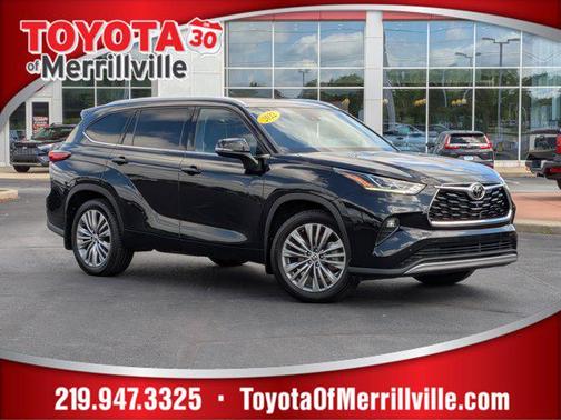 2022 Toyota Highlander Platinum