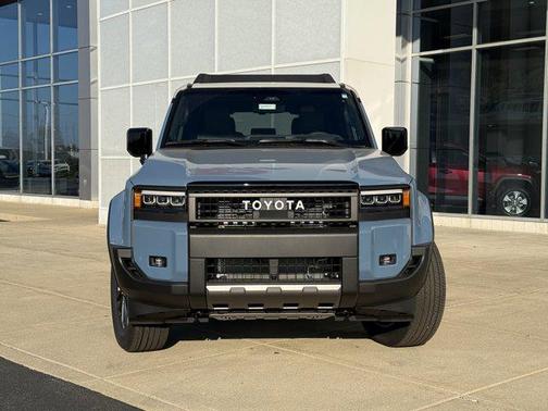 2026 Toyota Land Cruiser Base