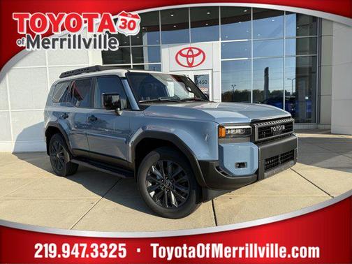 2026 Toyota Land Cruiser Base