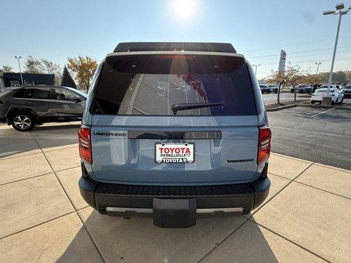 2026 Toyota Land Cruiser Base