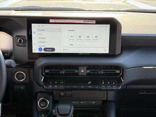 2026 Toyota Land Cruiser Base