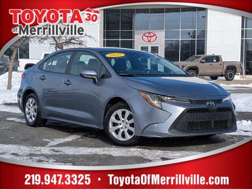 2022 Toyota Corolla LE