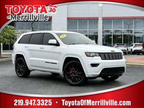 2017 Jeep Grand Cherokee Altitude