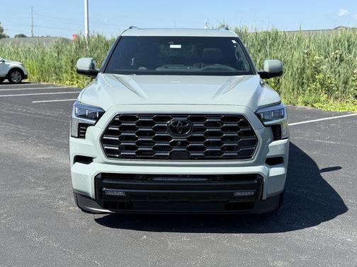 2025 Toyota Sequoia Platinum