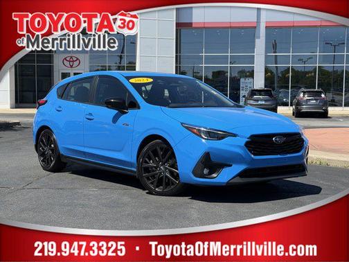 Oasis Blue Pearl 2024 Subaru Impreza RS