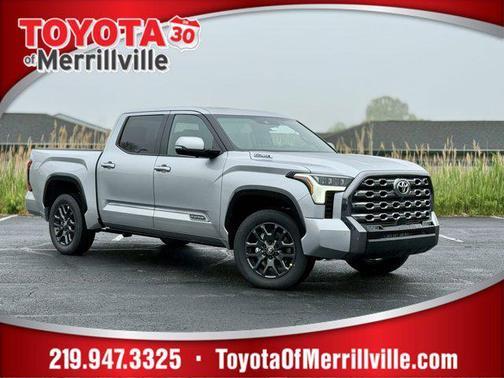 2025 Toyota Tundra Hybrid Platinum