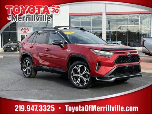 2022 Toyota RAV4 Prime XSE