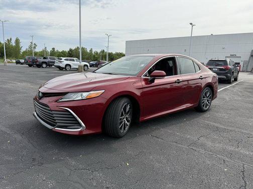 2022 Toyota Camry XLE