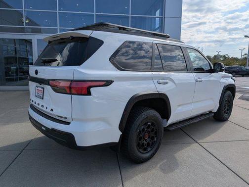 2026 Toyota Sequoia TRD Pro