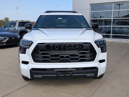 2026 Toyota Sequoia TRD Pro