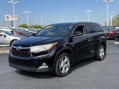 2016 Toyota Highlander Limited