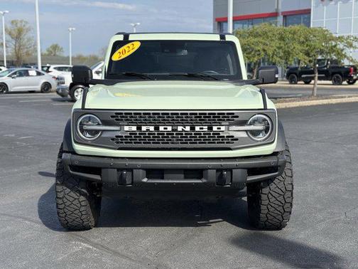 2022 Ford Bronco Badlands