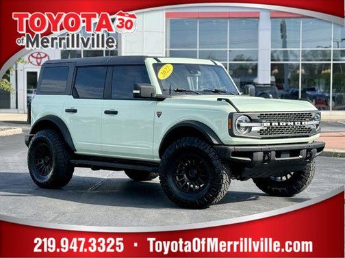 2022 Ford Bronco Badlands