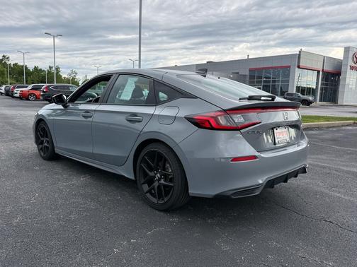 Urban Gray Pearl 2025 Honda Civic Sport