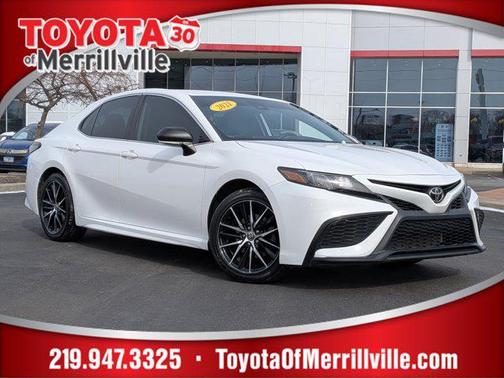 2021 Toyota Camry SE