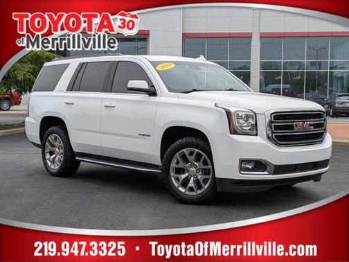 2019 GMC Yukon SLE