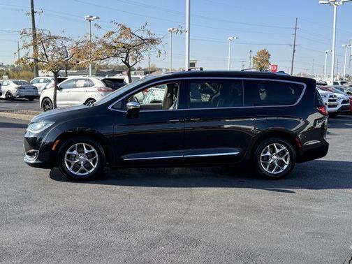 2018 Chrysler Pacifica Limited