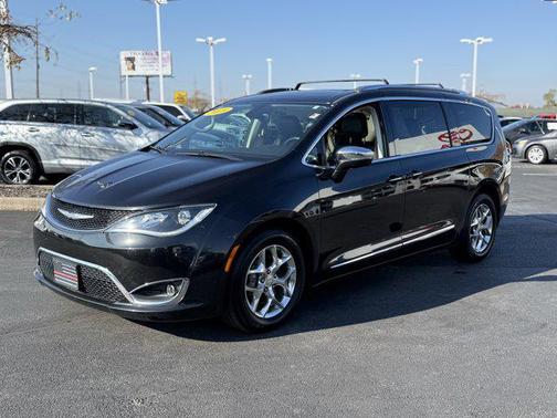 2018 Chrysler Pacifica Limited