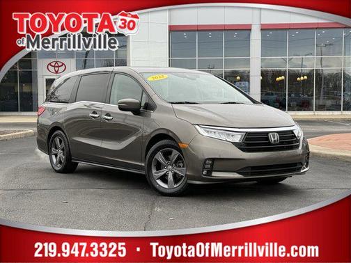 2022 Honda Odyssey EX