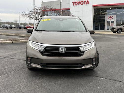 2022 Honda Odyssey EX