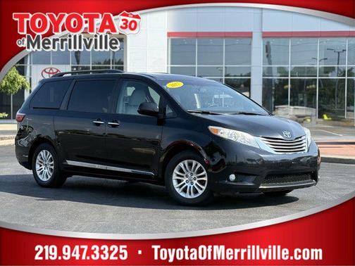 2017 Toyota Sienna XLE